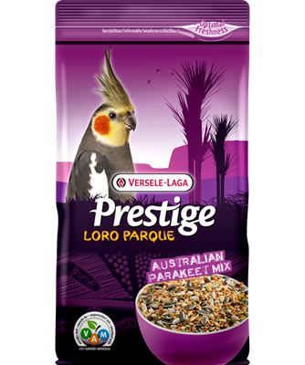 Versele-Laga Prestige Australian Parakeet 1kg - Semi per Calopsitte Versele-Laga Prestige Australian Parakeet 1kg - Semi per Calopsitte